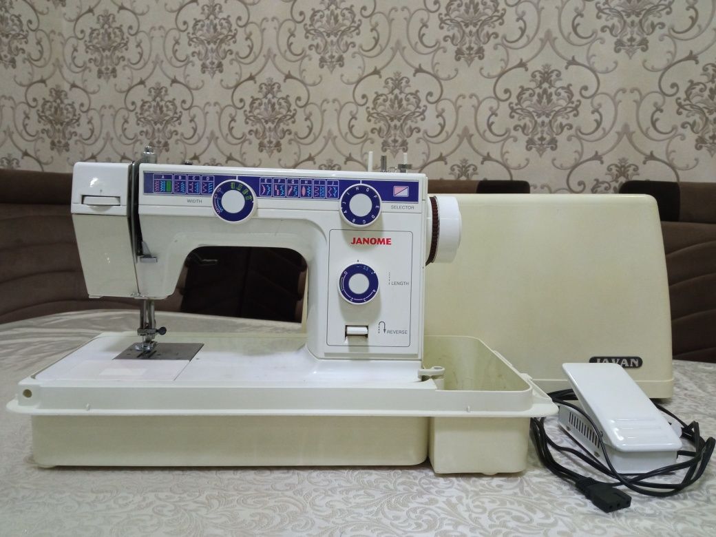Tikuv mashinasi швейная машинка Janome