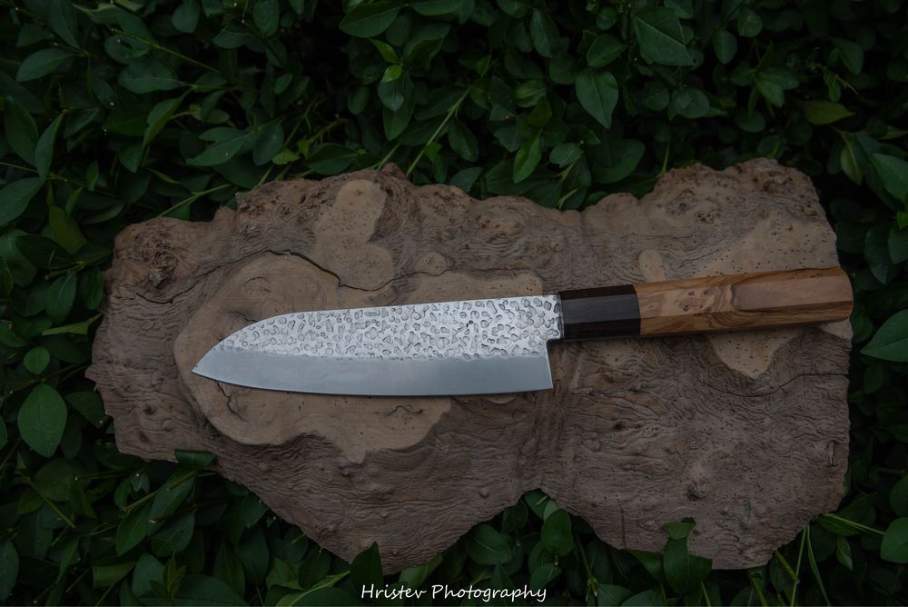 Кован Японски нож Santoku