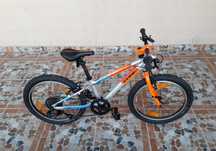 Bicicletă copii 20’ Cube KID Acid Action Team 200 MTB, 7 viteze - gri