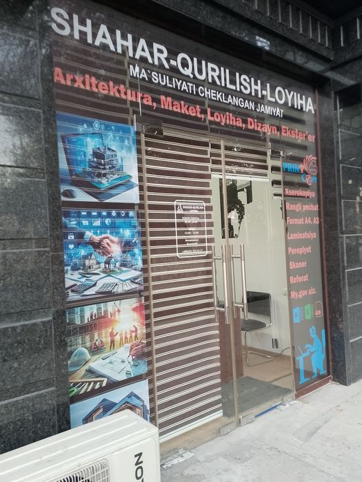 Kompyuter xizmatlari. Fayl raspechatka va skaner xizmati tez va qulay