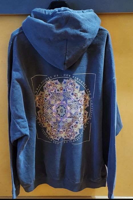 Мъжко худи в сиво .ррЛ