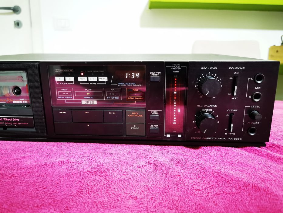 Deck Kenwood KX 880 made în Japan