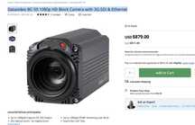 Datavideo BC-50  Camera IP with 3G-SDI & Ethernet. 20x zoom optic
