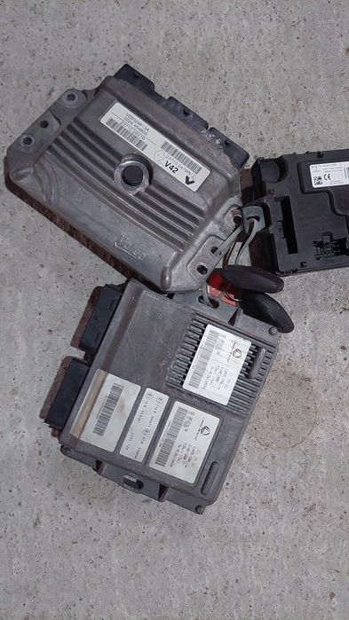 Calculator Kit pornire Logan 2013 2014 1.2 cu GPL de Fabrica