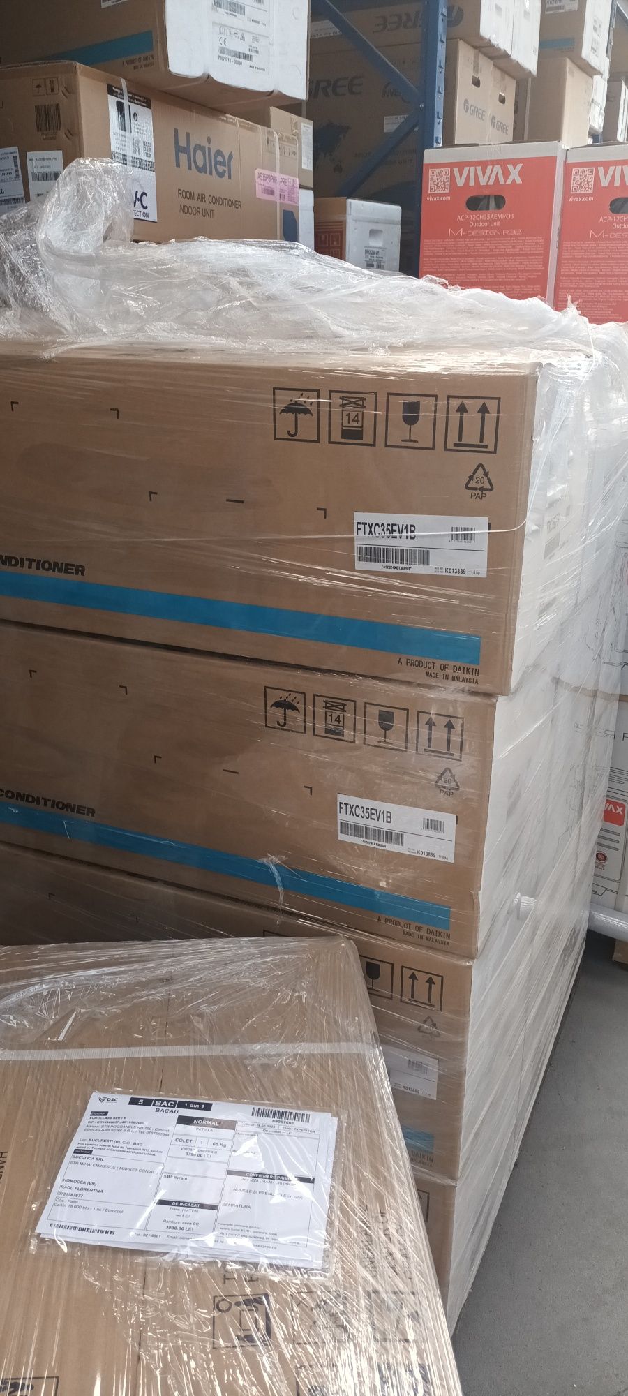 Aparat de aer conditionat Daikin Sensira 12000BTU/wifi/2025