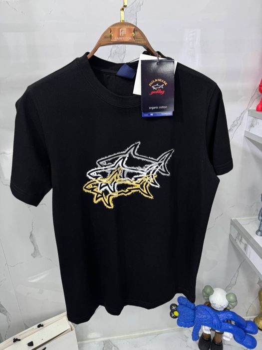 Tricou Barbat Paul & Shark Marimi: S ,M , L , XL , XXL - 2 culori!