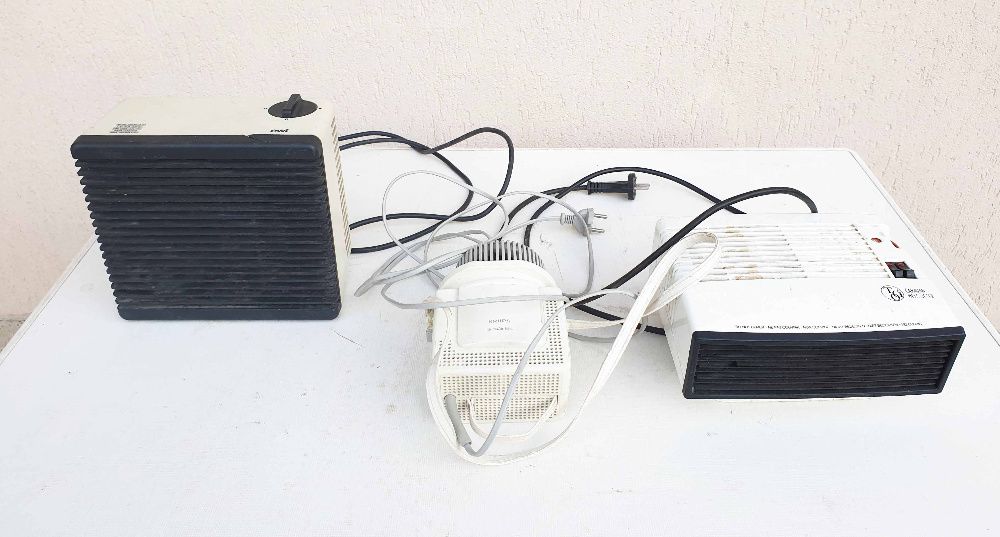 3 aeroterme 220 v , import Germania , cosum redus, cu termostat