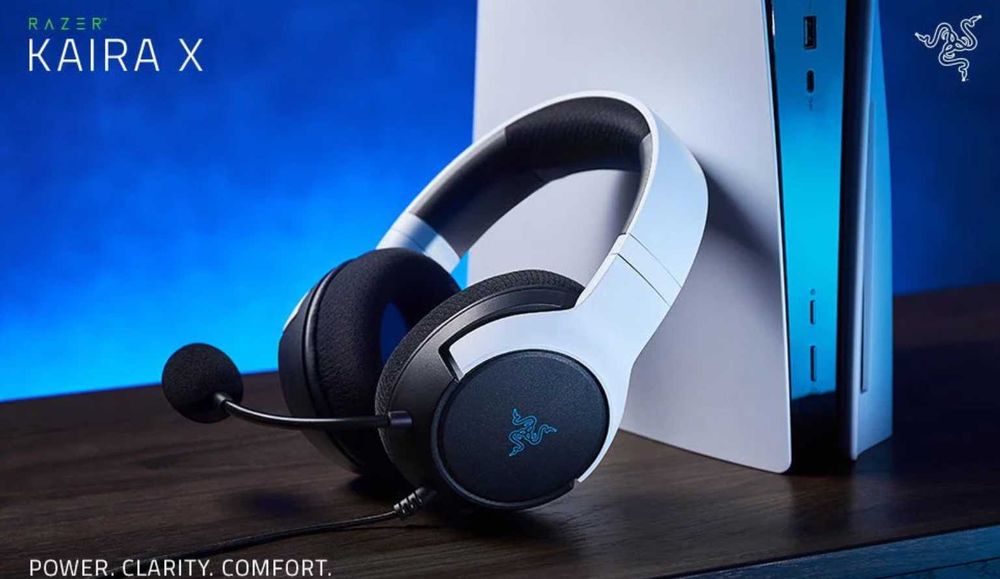 Casti gaming wireless Sony Pulse 3D si Razer Kaira