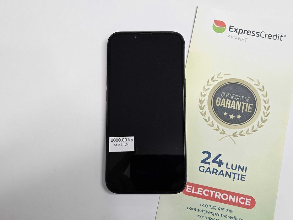 iPhone 14 128Gb 87% (Ag1 Alexandru B51143) Garantie 2 Ani