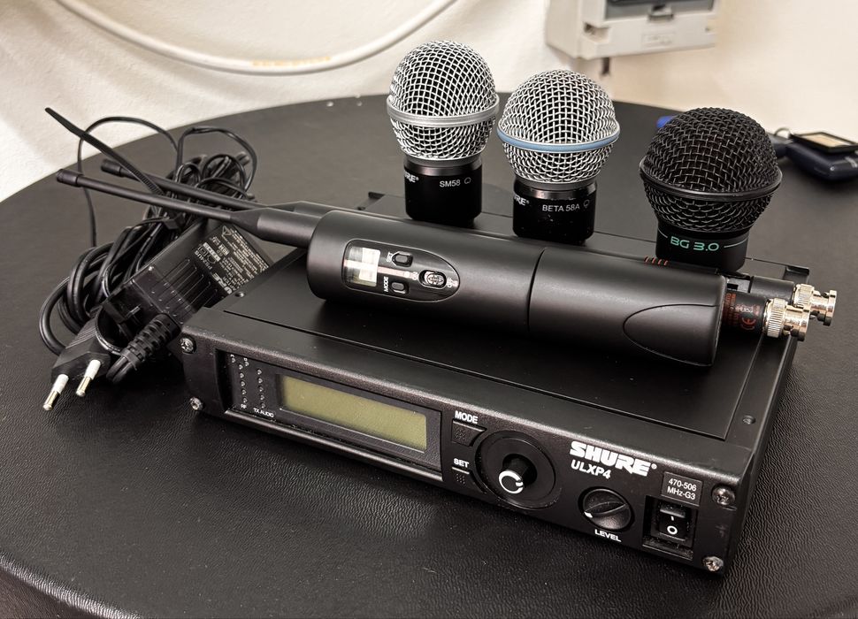 Shure ULXP4 ULXP 470 mhz