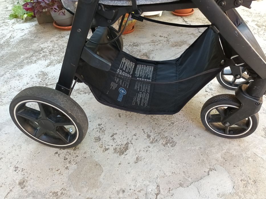 Britax Römer B-Agile M Pushchair Birth to 4Y (22 kg) Elephant Grey