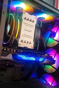 Мощен компютър с перфектно охлаждане i9 10900, NVidia RTX 3070ti, 32GB