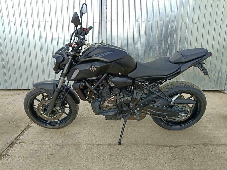 De Vanzare Yamaha Mt-07 A2 ABS 2018
