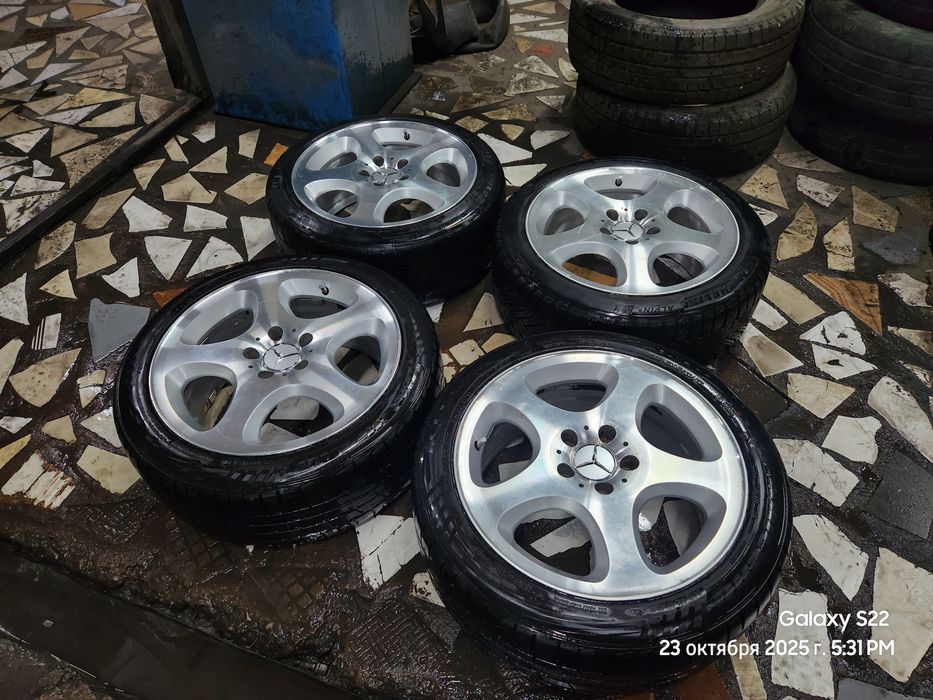 Mercedes R17 садор в сборе