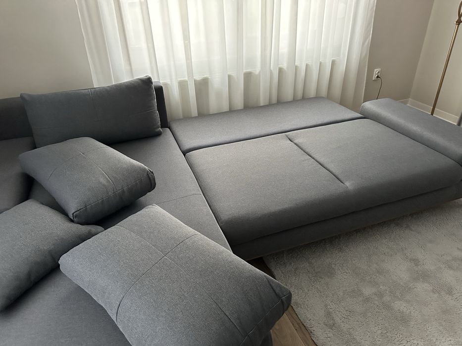 Coltar extensibil cu lada de depozitare