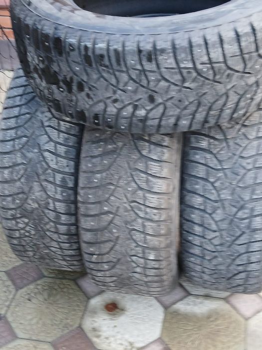 Продам резину зимнюю б/у
