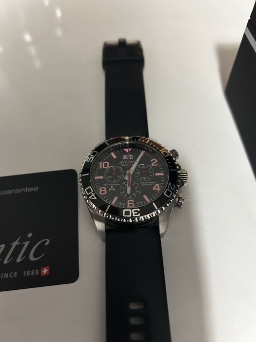 Ceas Atlantic Worldmaster Diver Chonograph
