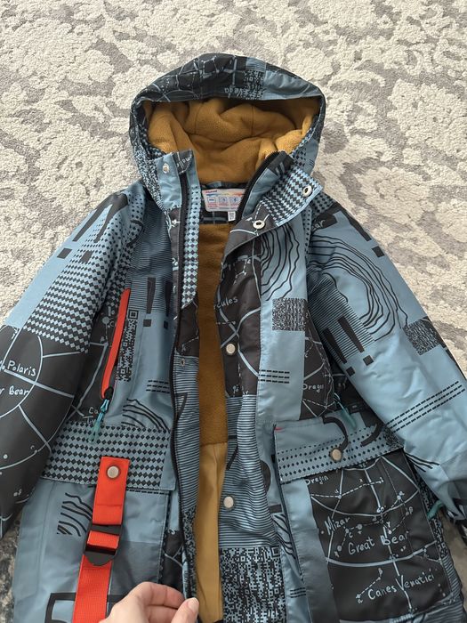 Куртка зимняя на мальчика