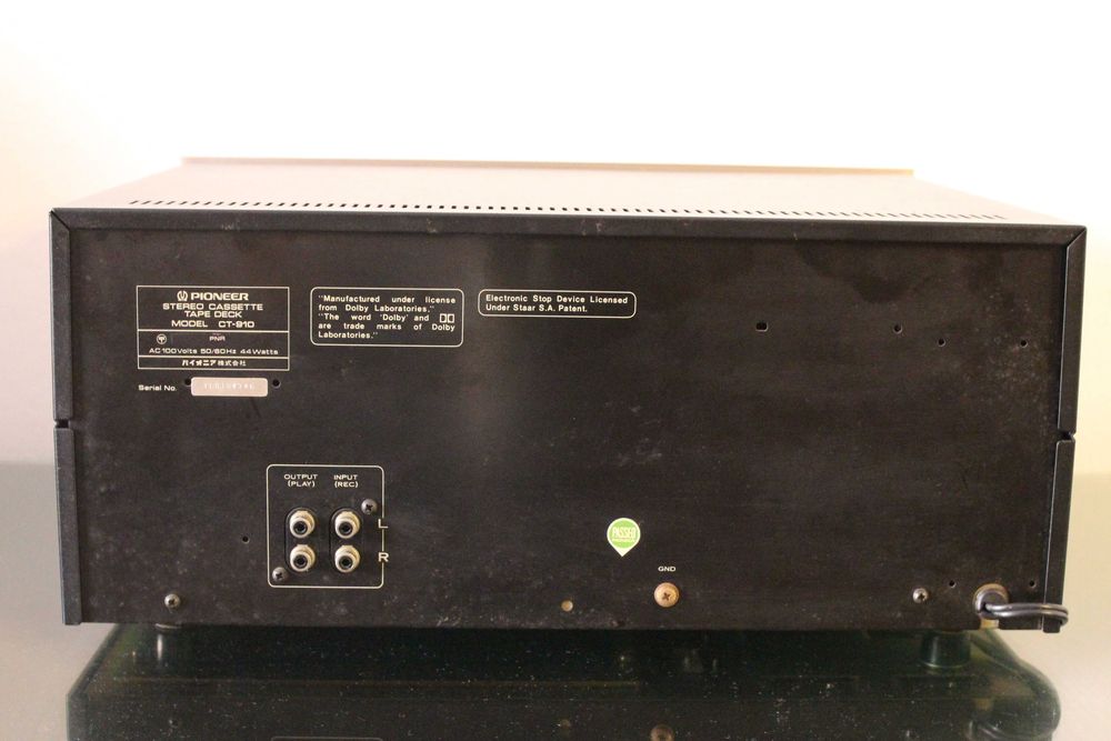 Casetofon Deck Pioneer CT-910 3 capete