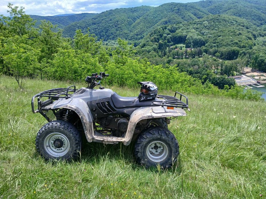 Linhai 300 (motor yamaha)