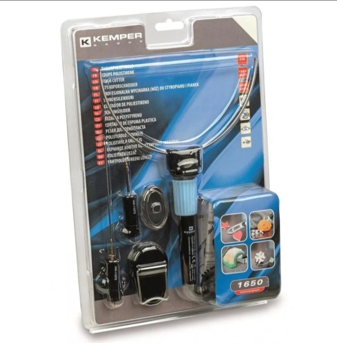 Aparat electric tăiat polistiren/profesional 6 W