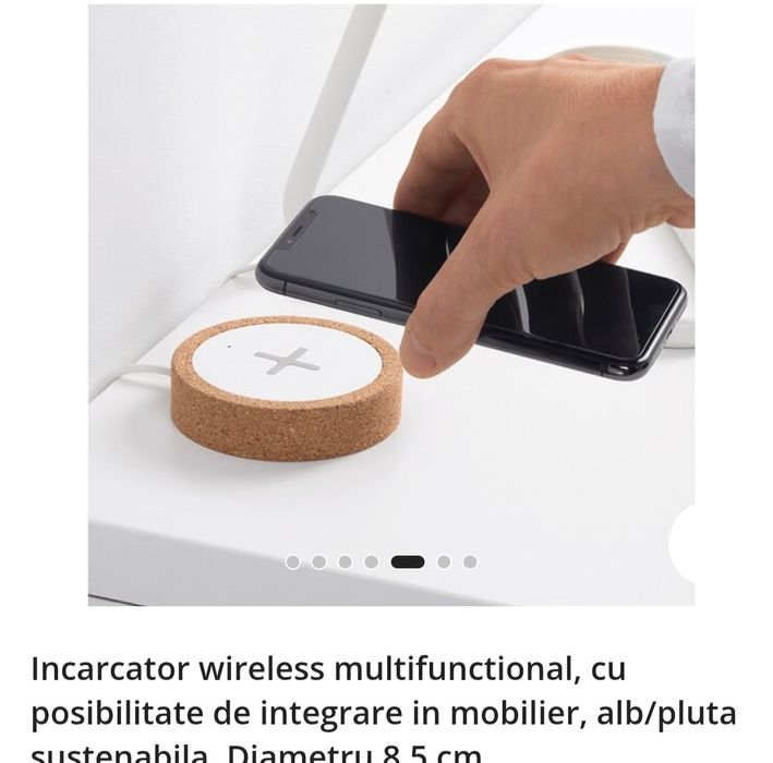 Încărcător multifuncțional wireless