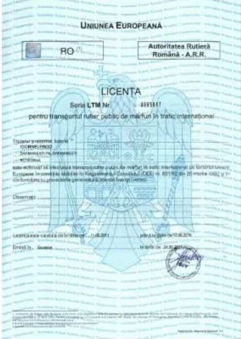 ofer part time manager transport marfa si persone pt licenta