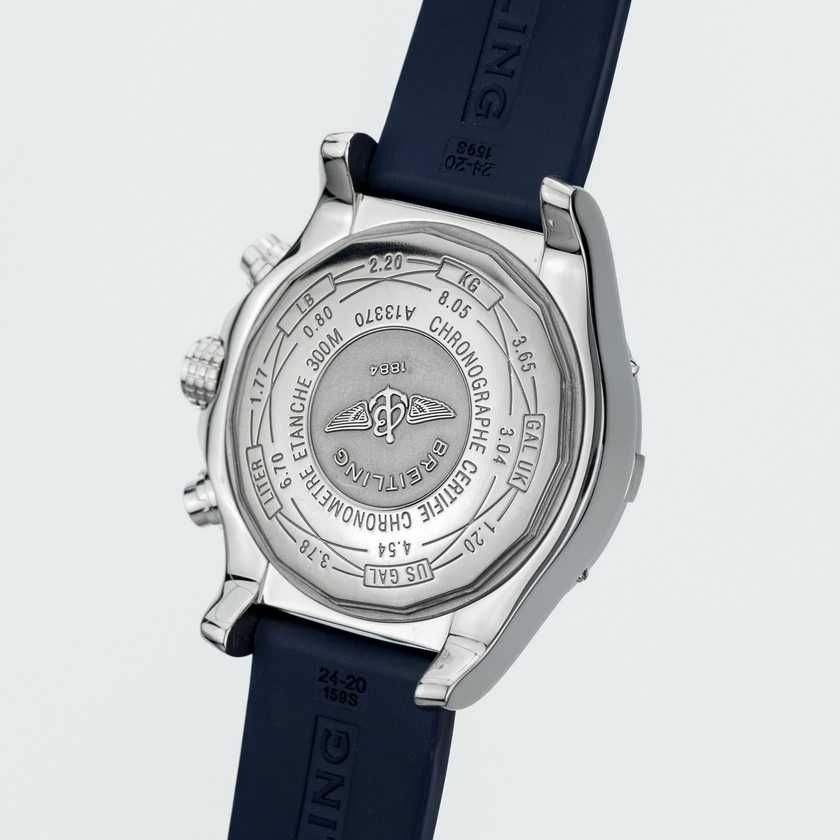 Breitling Super Avenger 48 A13370 White dial