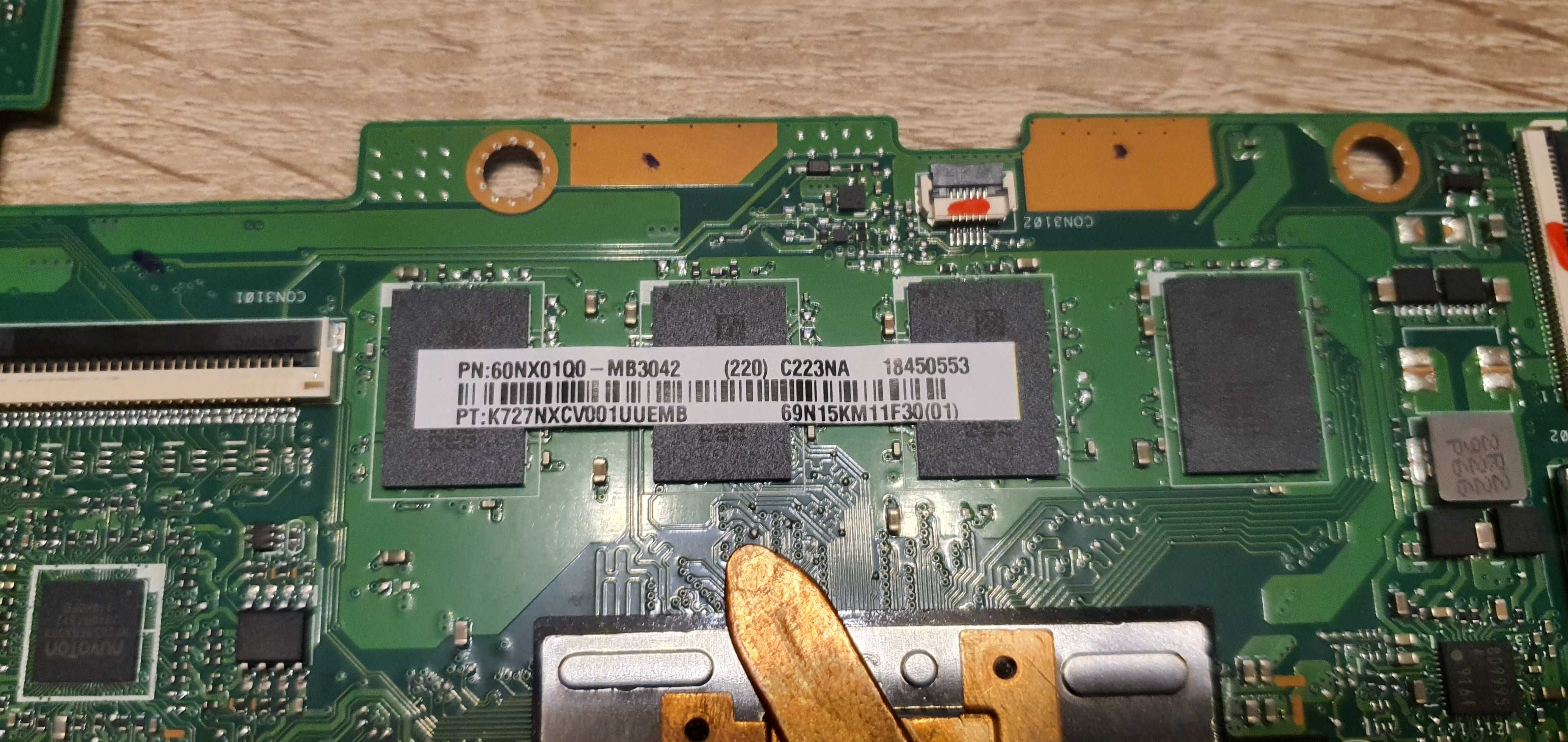Placa de baza ASUS ChromeBook C223NA Celeron N3350, 4GB, 32GB eMMC -OK