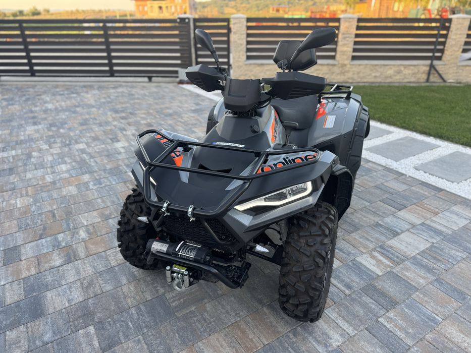 Atv Linhai 520 4x4 / Motorizare Cf moto/ Fabricatie 2023/ aproape nou