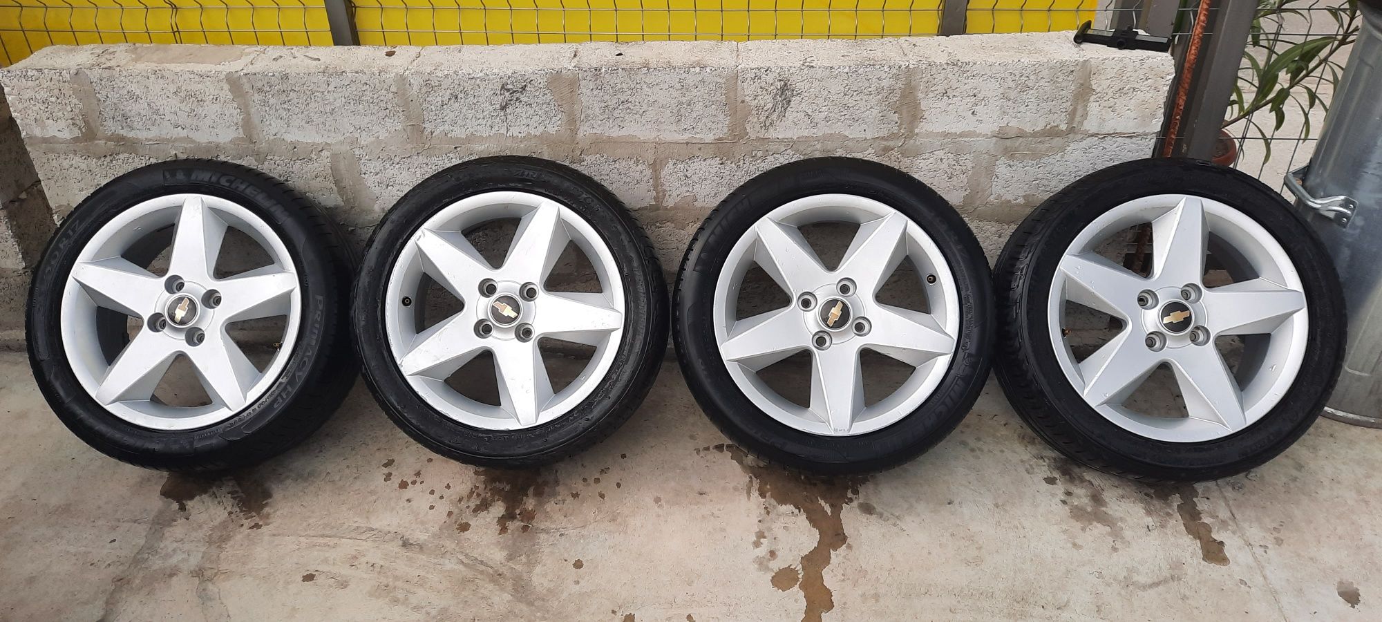 Джанти GMDAT 17цола,  4х114,3 , 7j , et49 , 215/50/17 Chevrolet