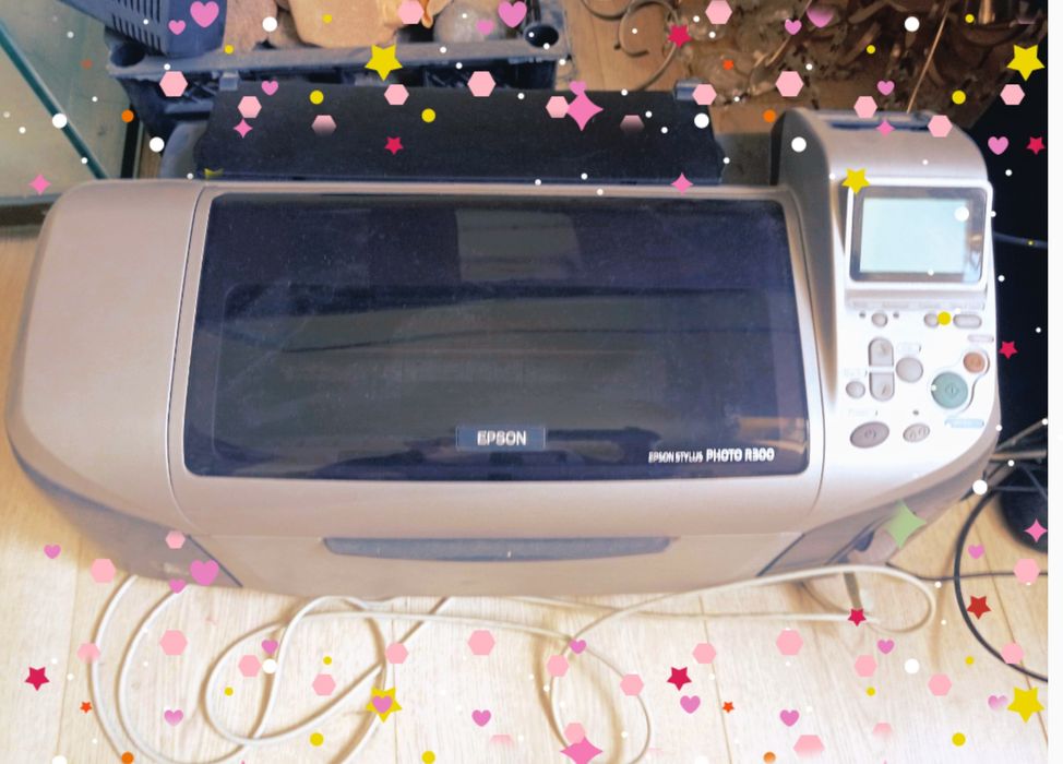 Продам цветной принтер