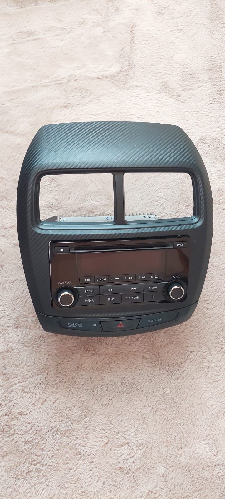 Radio și cd player, Mitsubishi Asx 2016, original