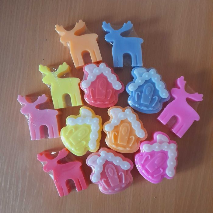 Коледни сапунчета