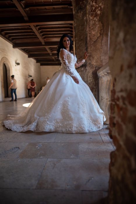 Vând rochie de mireasa