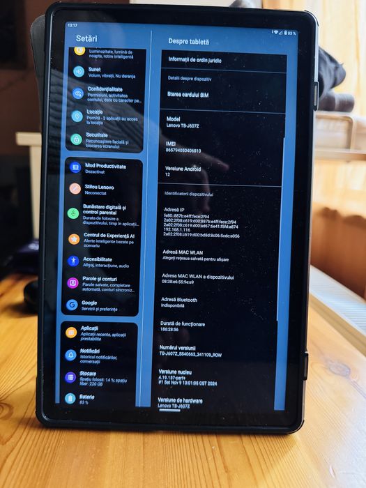 Tableta Lenovo Tab P11 5G