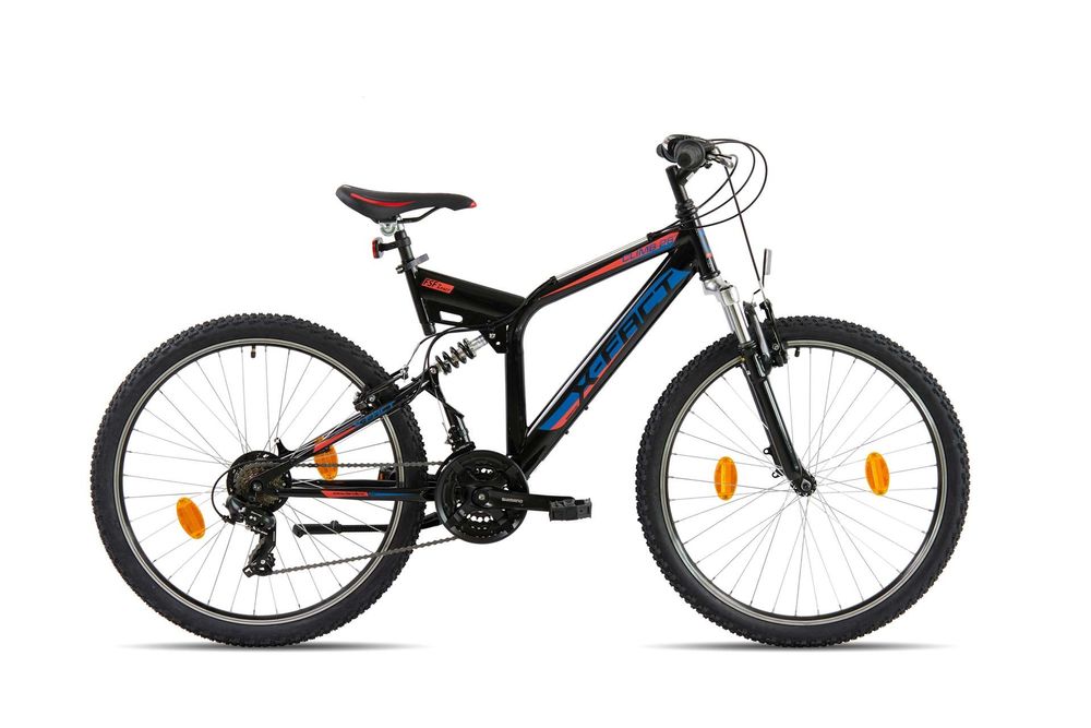 Планински велосипед X-Fact Climb Fully 26