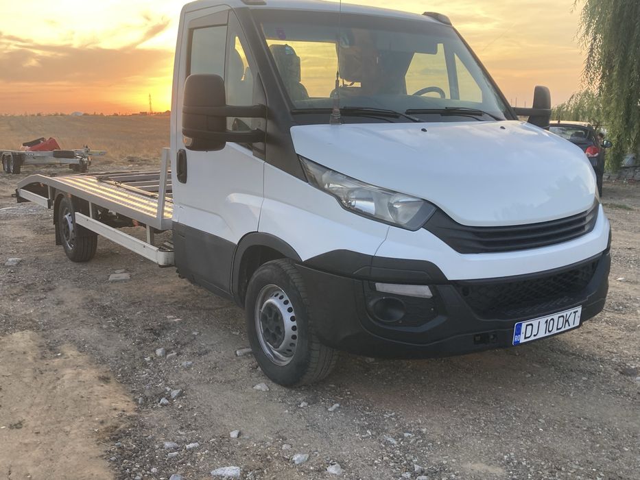 Iveco daily autoplatforma BA 14