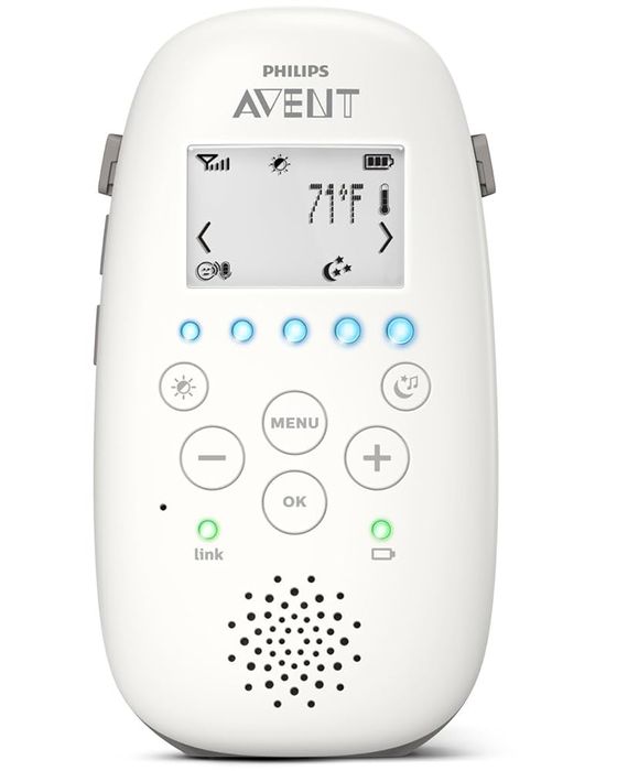 Philips Avent  DECT аудио бебефон с проектор „Звездна нощ“