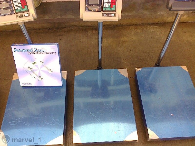 Кантар за плодове и зеленчуци-40кг 100кг 150кг 300кг 350кг