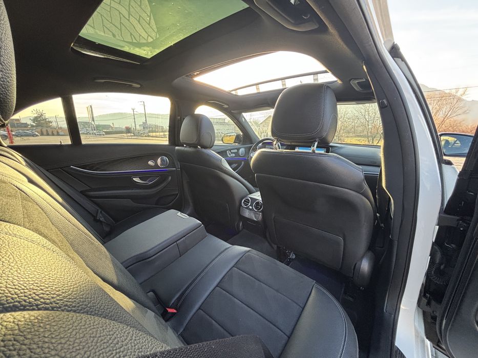 Mercedes E220 class 2019 pack amg line