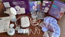 Помпа за кърма Philips Avent Premium