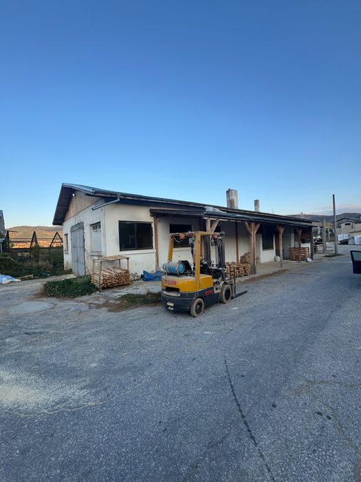 Продавам цех за производство на ПЕЛЕТИ