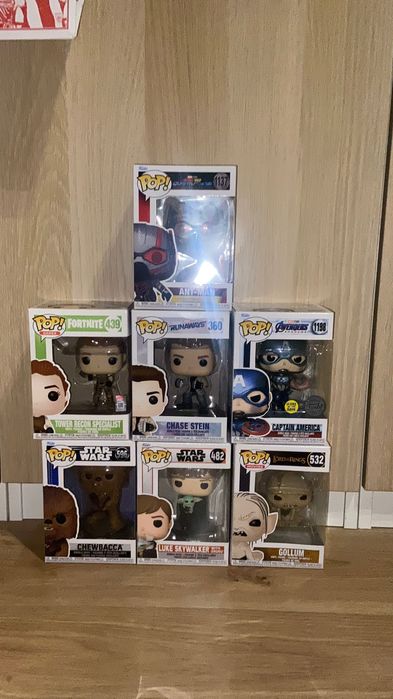 Funko pop figurines. Добра кондиция