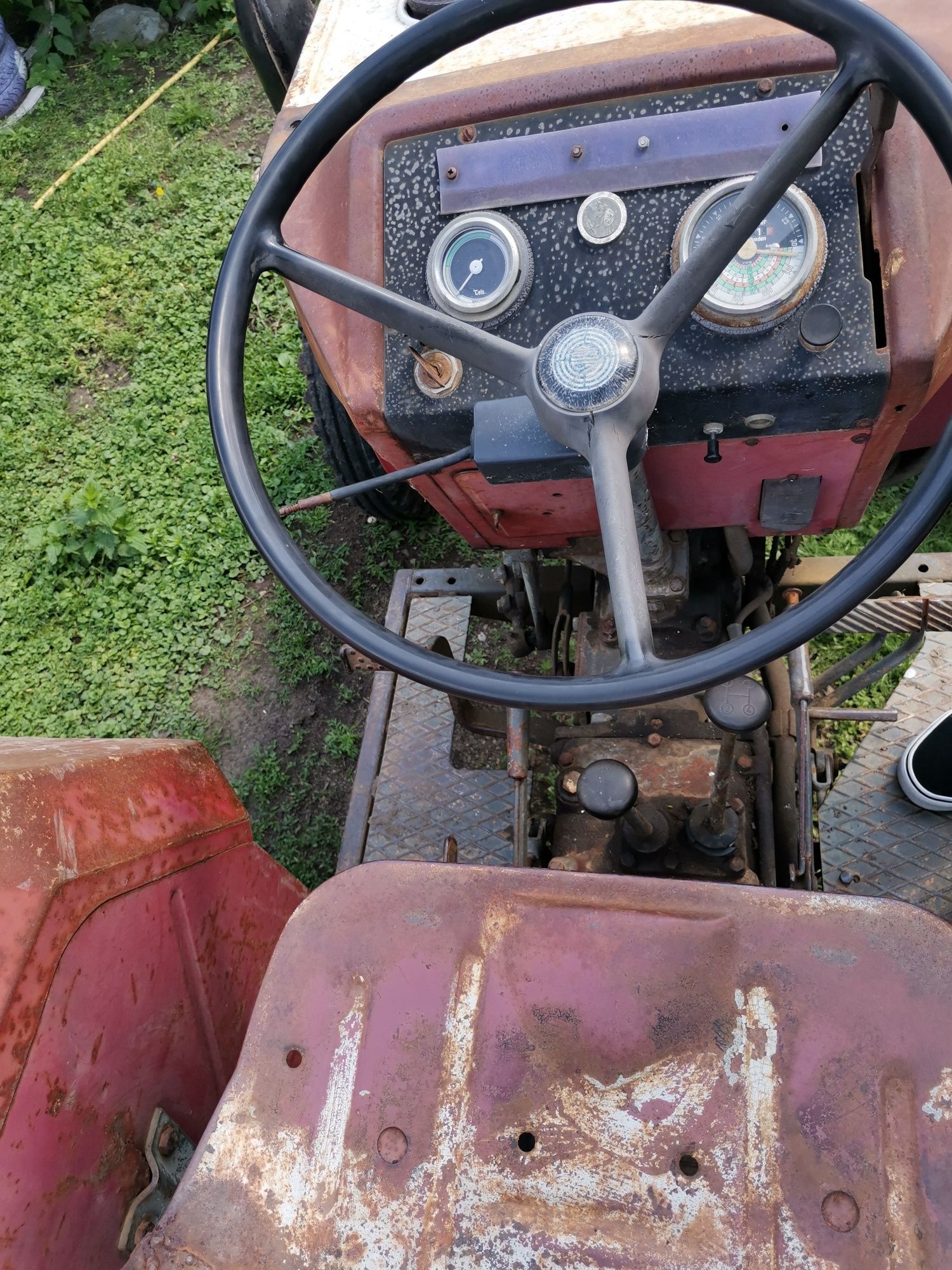 Tractor steyr 430 45 cai