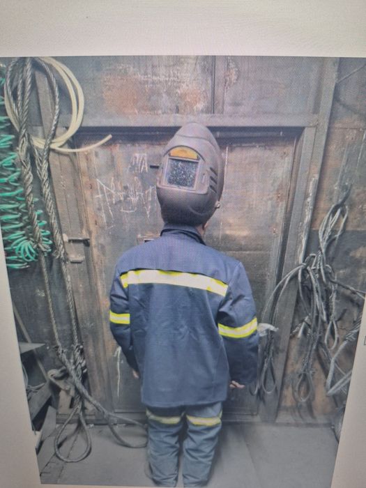 Костюм сварщика пошив индивидуально