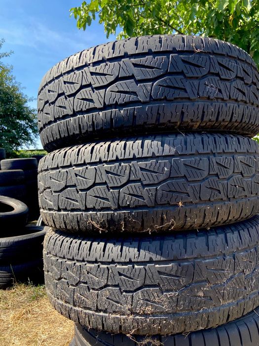 3 buc. Anvelope : 255 65 17 - M+S - Bridgestone -
