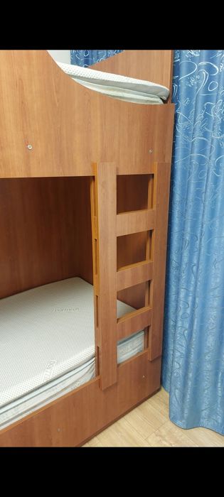 Pat supraetajat pentru 2 persoane