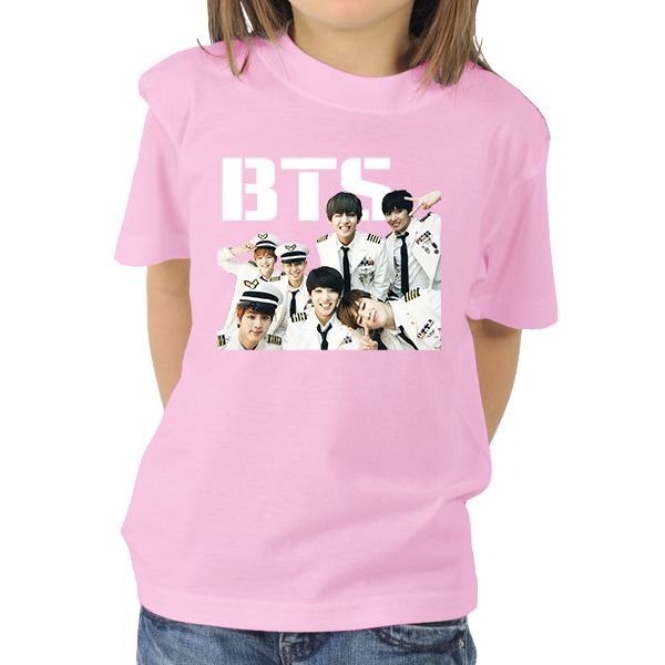 ХИТ ДЕТСКИ тениски БТС BTS K POP - 10 модела! Или поръчай с Твоя идея!