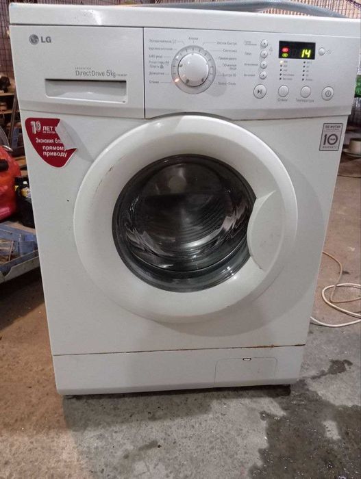 Стиральная машинка LG 5KG